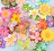 Dress It Up Button Shop 12 Pack Spring Blossom Garden Embellishment Bundle – 50 Pieces